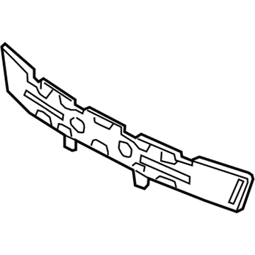 Audi 8S0-807-550-C Energy Absorber Audi 8S0-807-550-C Energy Absorber