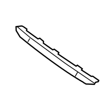 Audi 8S0-807-547 Spoiler End Audi 8S0-807-547 Spoiler End