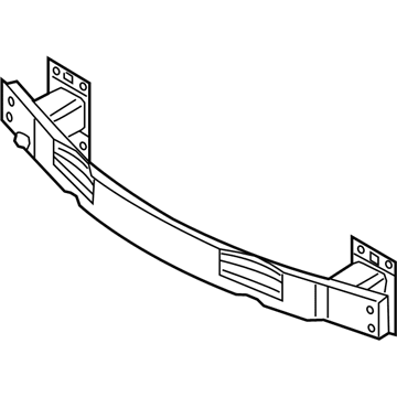Audi 8S0-807-109-D Impact Bar Audi 8S0-807-109-D Impact Bar