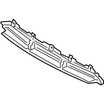 Audi TT RS Quattro Grille - 8S0-807-899-B