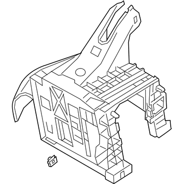 Audi Q3 Relay Block - 517-941-395-C