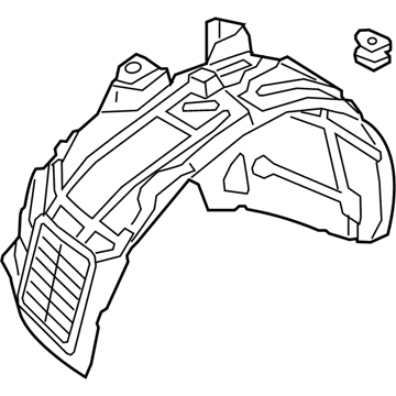 Audi Wheelhouse - 80A-821-172-E