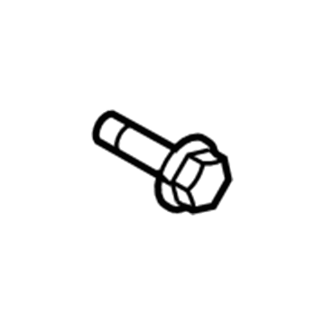 Audi N-907-847-02 Front Sensor Bolt N-907-847-02 Audi Front Sensor Bolt Illustration 1 of 1