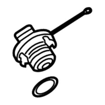 Audi Gas Cap - 8J0-201-550-N