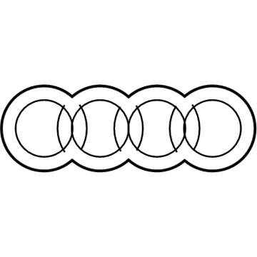 Audi SQ5 Emblem - 4G5-853-742-2ZZ