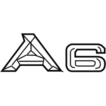 Audi Emblem - 4F0-853-741-2ZZ