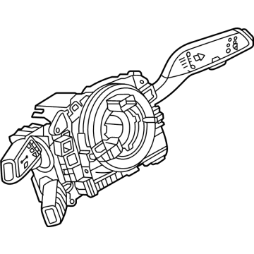 Audi RS3 Turn Signal Switch - 82A-953-521-NJ