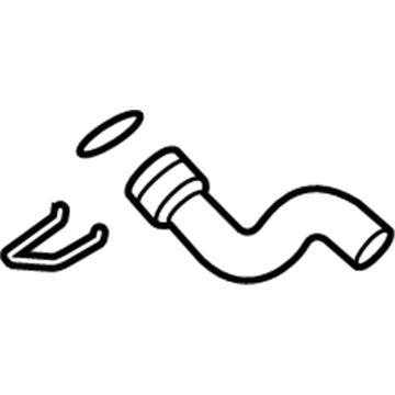 Audi A5 Water Hose - 8K0-121-051-C