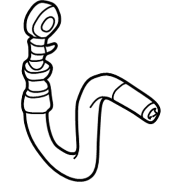 Audi 058-121-497-B Coolant Line 058-121-497-B Audi Coolant Line Illustration 1 of 1