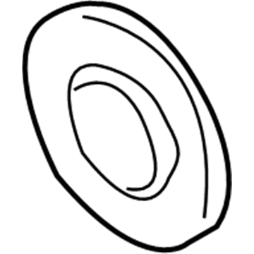 Audi 079-903-343 Idler Pulley Protector