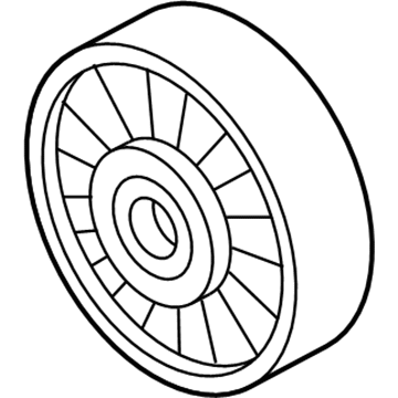 Audi RS4 Timing Belt Idler Pulley - 079-903-341-D