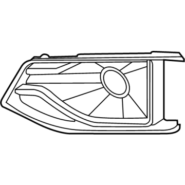 Audi A4 allroad Grille - 8W0-807-682-AR-9B9