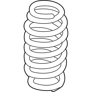 Audi A3 Quattro Coil Springs - 1K0-511-115-CD