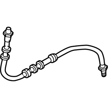 Audi RS5 Brake Line - 8T0-611-707-B