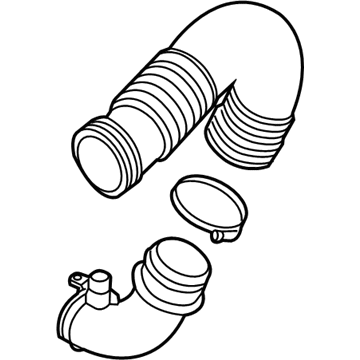 Audi Q3 Air Duct - 5QF-129-654-AA