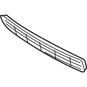 Audi A8 Quattro Grille - 4E0-807-667-B-3FZ