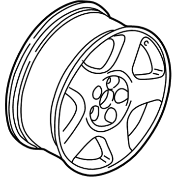 Audi 8D0-601-025-C-Z17
