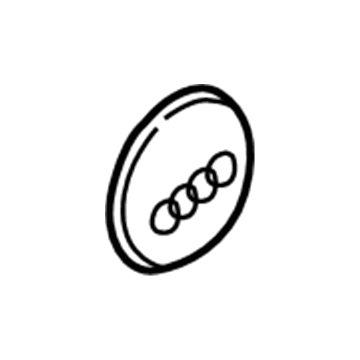 Audi Wheel Cover - 895-601-165-Z17