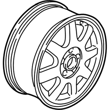 Audi 8D0-601-025-B-Z17