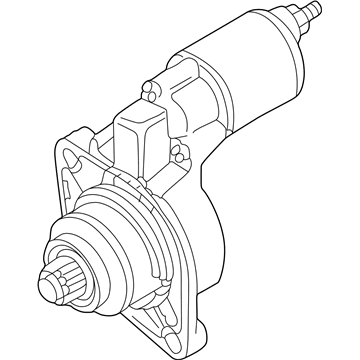 Audi Starter Solenoid - 049-911-311-B