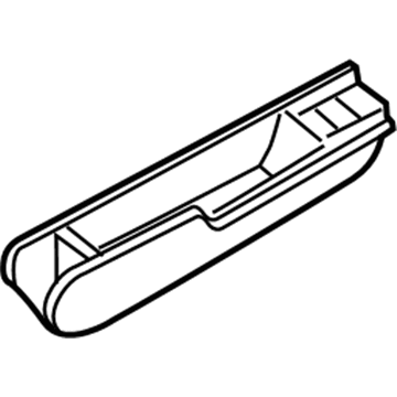 Audi 4E0-868-979-7A2 Map Pocket