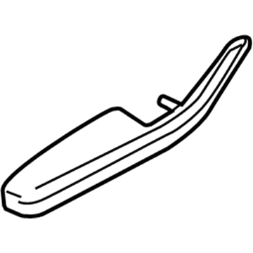 Audi A8 Quattro Armrest - 4E0-867-174-9D6