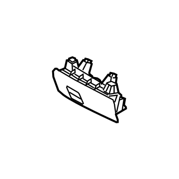 Audi 8K0-882-602-B-4PK Storage Drawer