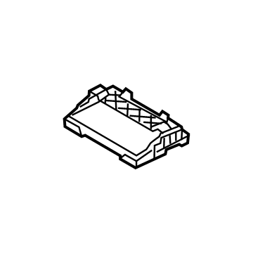 Audi 8S0-882-639-4PK Holder 8S0-882-639-4PK Audi Holder Illustration 1 of 1