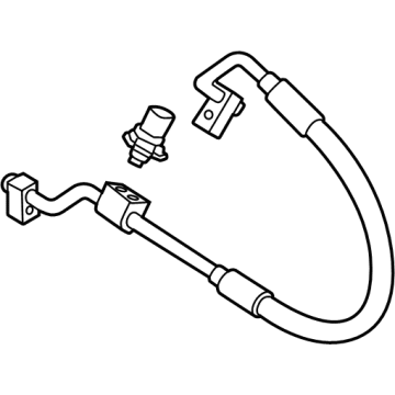 Audi Q4 e-tron A/C Hose - 1EA-816-545-K