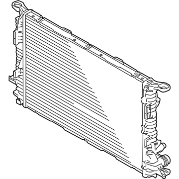 Audi 8K0-121-251-AM Radiator