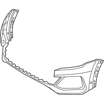 Audi SQ8 Bumper - 4M8-807-065-C-GRU