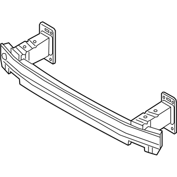 Audi SQ8 Bumper - 4M0-807-109-A