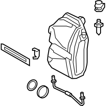 Audi 4M0-615-107-BS