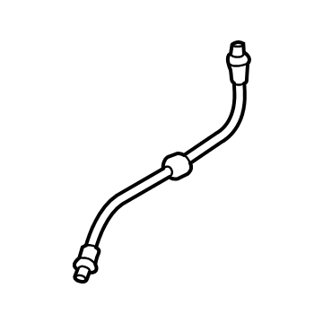 Audi A4 allroad Brake Line - 8W0-611-775-E