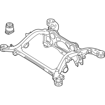 Audi SQ8 e-tron Sportback Axle Beam - 4KE-505-235-AD