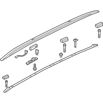 Audi SQ7 Frame Rail - 4M0-860-022-D-3Q7