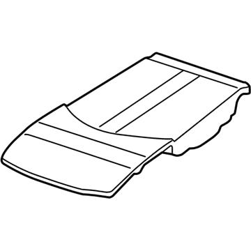 Audi S8 Seat Cushion - 4H0-881-361-H