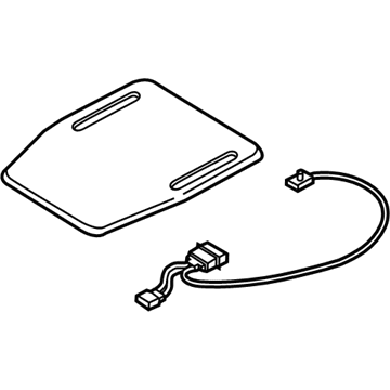 Audi S8 Occupant Detection Sensor - 4H0-898-522-G