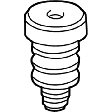 Audi TT RS Quattro Bump Stop - 8J0-511-353-F