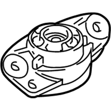 Audi TT Strut Mounts - 3C0-513-353-C