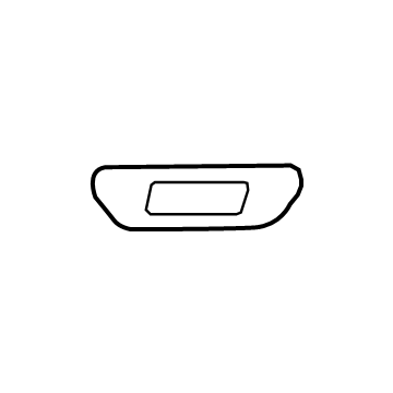 Audi TT RS Quattro Emblem - 8S0-419-685-C