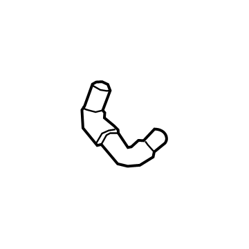 Audi SQ8 e-tron Coolant Pipe - 4KE-145-912-B