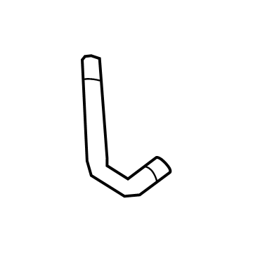 Audi SQ8 e-tron Coolant Pipe - 4KE-145-948-H