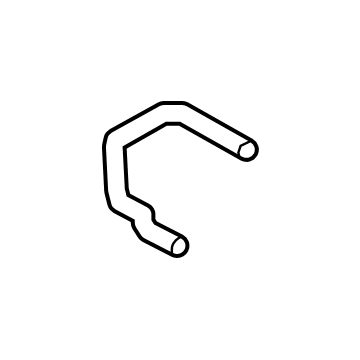 Audi SQ8 e-tron Coolant Reservoir Hose - 4KE-145-925-D