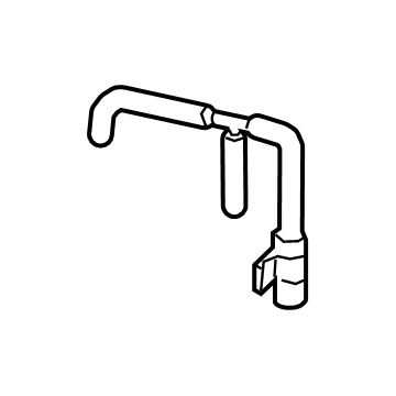 Audi SQ8 e-tron Coolant Pipe - 4KE-145-920-E
