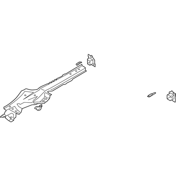 Audi A7 Sportback Frame Rail - 4K0-803-402-B