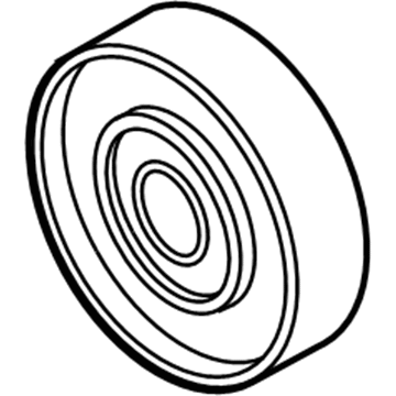 Audi RS5 Timing Belt Idler Pulley - 079-903-389-A
