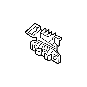 Audi 8W7-881-627-B Support Bracket 8W7-881-627-B Audi Support Bracket Illustration 1 of 1