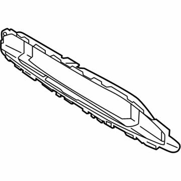 Audi SQ8 e-tron Sportback Air Duct - 4KE-121-286-J
