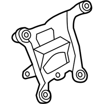 Audi S6 Engine Mount - 4H0-199-308-AK